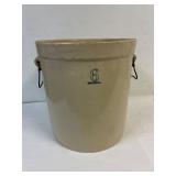 6 gallon crock. NVC. (No visible cracks)