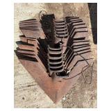 14 McKay Cultivator Shovels 16'