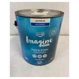 Interior Eggshell Brown tinted paint