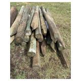 22 Posts. Sharpened and treated. 7 & 8ft, 4-5'