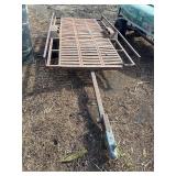 ATV Tilt trailer 51 x 96' Steel deck, NOT plated