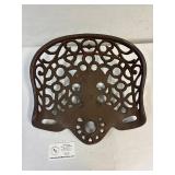 Cast Ion Seat NVC. No markings
