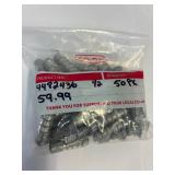 50 Pack of 1/2' anchors