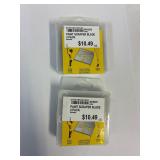 Paint scraper Blades, 2 packs