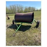 6ft Metal Swath Roller 15' tires