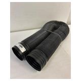 12 ft 4' Perforated Flex Drain