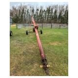 Sakundiak 7' x 41 ft Grain Auger S/N 42975 runs