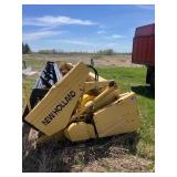 NH  Model 971 30 ft Straight Cut Header S/N602795