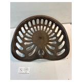 Cast Iron Seat NVC, 79 on the seat
