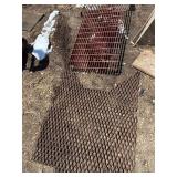 Grates and expanded metal