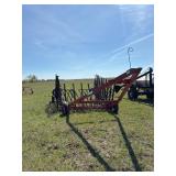REN Vertex Diamond harrows. Approx 39 ft