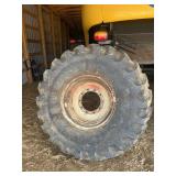 Firestone 28L - 26 Tire and Rim
