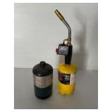 Toro pane torch and propane.