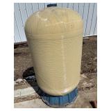 Fiberglass tank