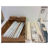 Drawer glides. Mostly unused