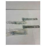 2 sets of 6' Gate hinges