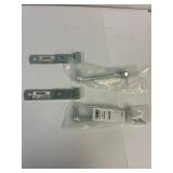2 sets of 6' Gate hinges