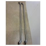 Chrome Box rails. 76ï¿½ long.