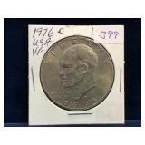 1976 D - USA Eisenhower Nickel Dollar