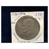 1976 - USA Eisenhower Nickel Dollar