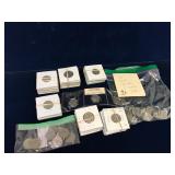 96 USA Jefferson Nickels