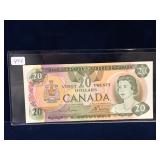 1979 Bank of Canada $20 note