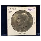 1978 D - USA Eisenhower Nickel Dollar