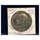 1977 - USA Eisenhower Nickel Dollar