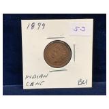 1899 USA Indian Head Penny