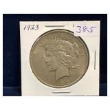 1923 - USA Morgan Silver Dollar
