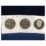 2013P, 13D, 13S - USA Kennedy Nickel Half Dollars