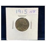 1915 USA Buffalo Nickel