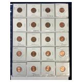 42 - 2000 to 2010 USA Lincoln Pennies