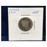 1900 USA Liberty Head Nickel