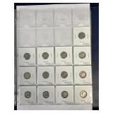 42 -2000 to 2020 USA Roosevelt Dimes