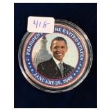 2009 USA Obama Commemorative Coin