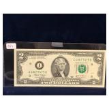 2003 USA $2 Bank Note