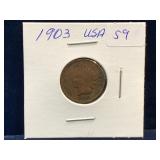 1903 USA Indian Head Penny