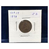 1898 USA Indian Head Penny