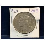 1925 - USA Morgan Silver Dollar