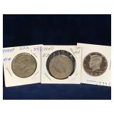 1994P 94D, 94S - USA Kennedy Nickel Half Dollars