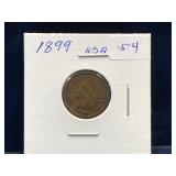 1899 USA Indian Head Penny