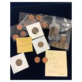 76 USA Lincoln Pennies 1910 and newer