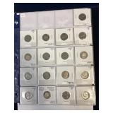 30 - 1980 to 1989 USA Jefferson Nickels