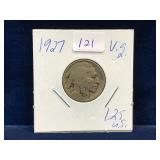 1927 USA Buffalo Nickel