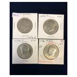 4 USA 1976 Nickel Dollars