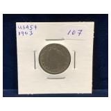 1903 USA Liberty Head Nickel