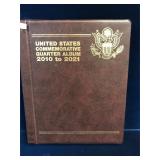 USA Comm. Quarter Album, 2010 - 2021, 79 coins