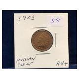1903 USA Indian Head Penny