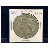 1922 S - USA Morgan Silver Dollar